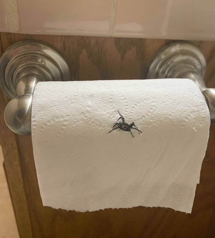 Dibujé esto para mi novio esta mañana y lo olvidé. Me cagué de miedo al verlo