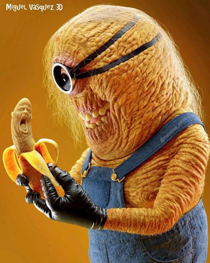 40 Confusing Images Where "Things Only Get Weirder" The Longer You Look