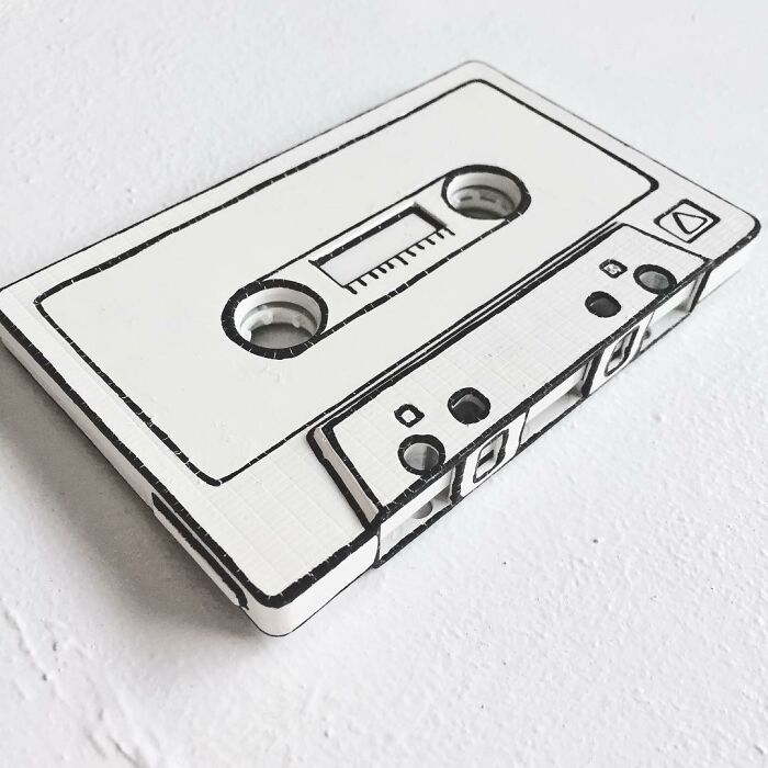 Esta artista pintó su casa para crear una ilusión 2D, y aquí hay 33 fotos de su trabajo