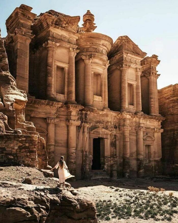 Petra, en Jordania