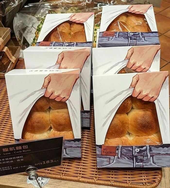 Empaquetado de panecillos