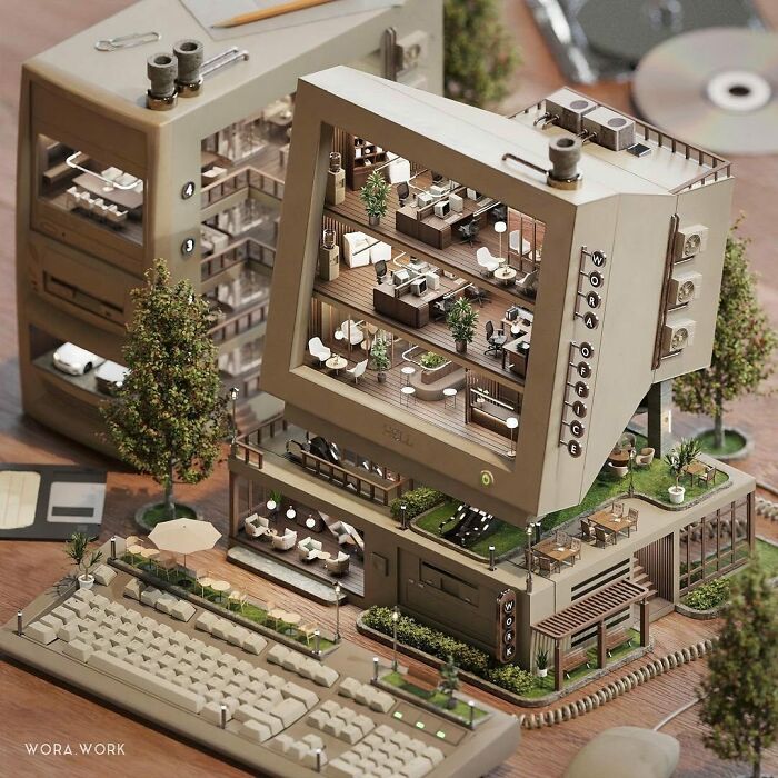 Silicon Valley, por @wora_work