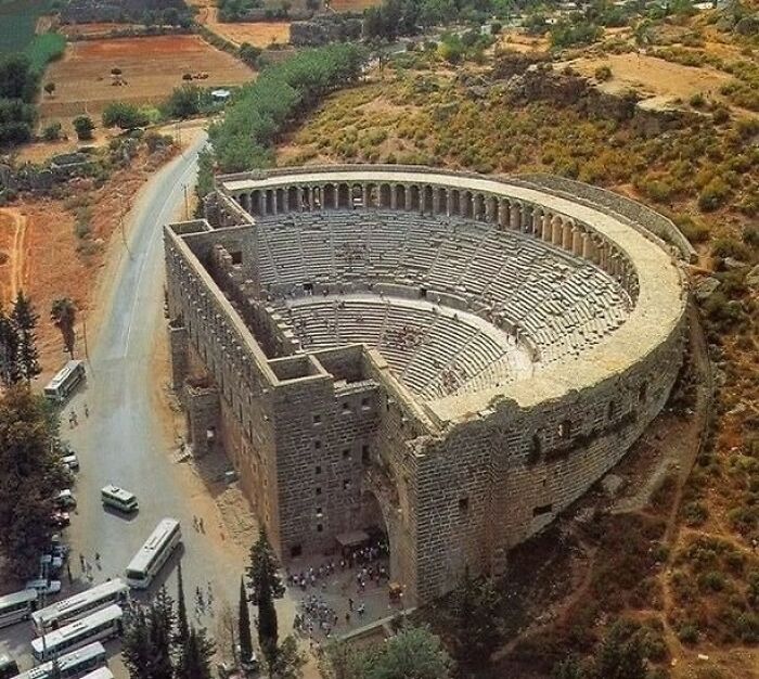Aspendos , Antalya, Turquía