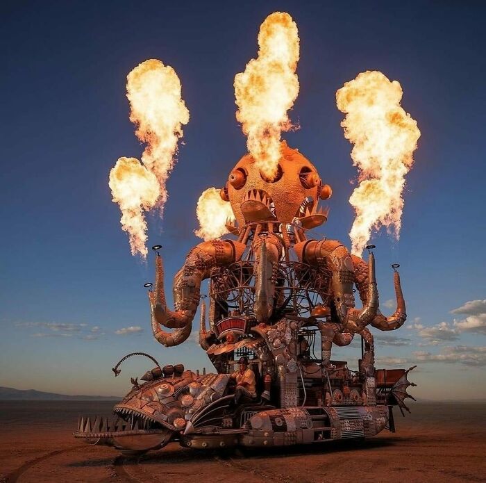Burning Man 2022 Just Ended, And Here Are 45 Photos Proving It’s The Wildest Festival Ever