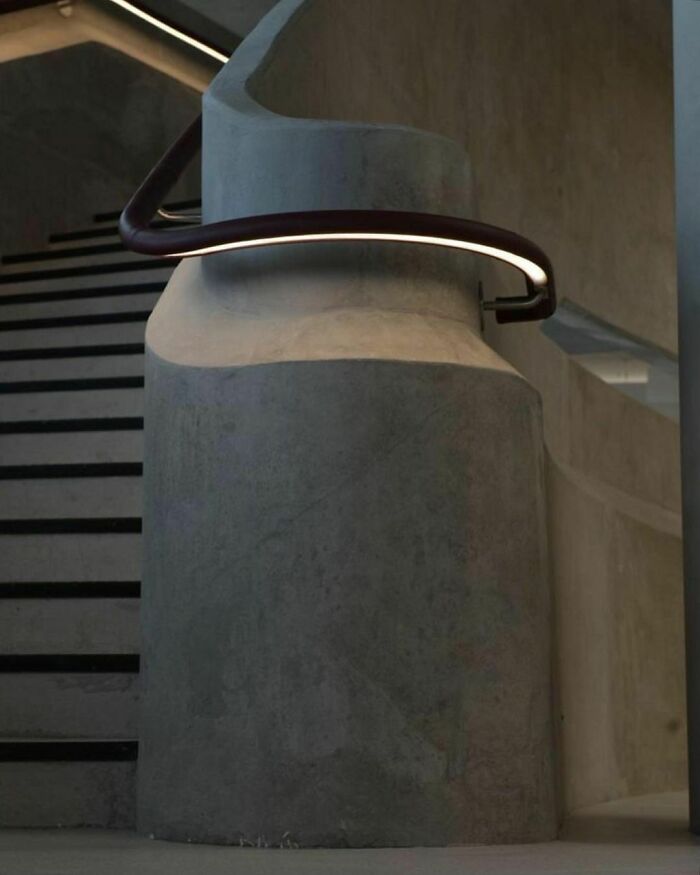 Iluminación de barandal con luces LED