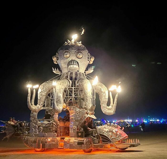 Burning Man 2022 Just Ended, And Here Are 45 Photos Proving It’s The Wildest Festival Ever