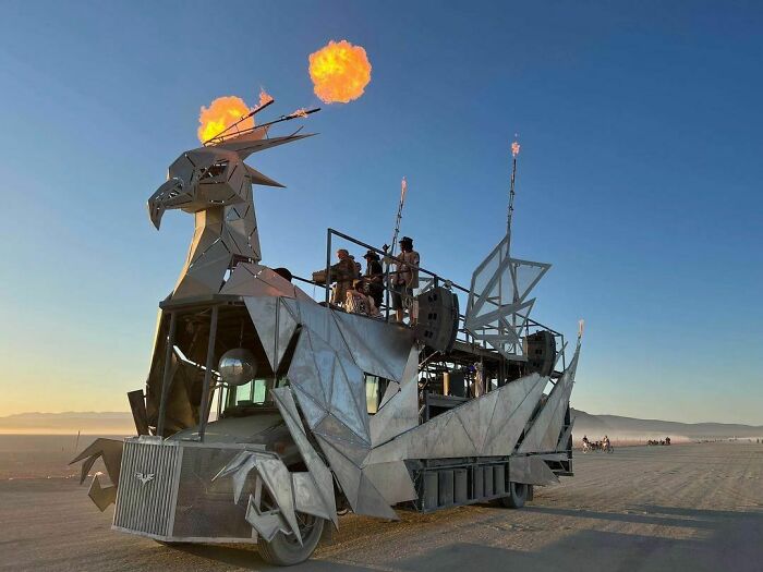 Burning Man 2022 Just Ended, And Here Are 45 Photos Proving It’s The Wildest Festival Ever