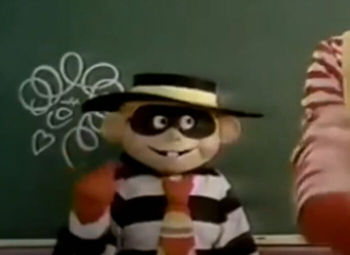 El ladrón de hamburguesas (Comercial de McDonald’s, 1971)