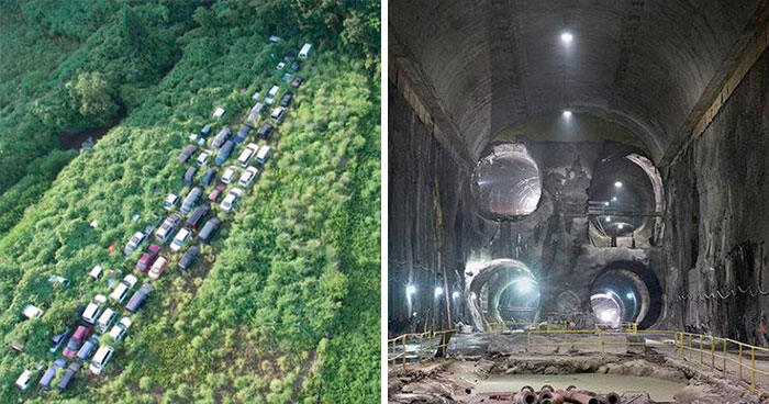 25 Impresionantes lugares olvidados compartidos en la cuenta de Twitter “Urban Explorer”