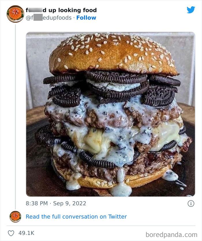 This Twitter Account Is Dedicated To Food Fails That Are True Culinary Crimes, Here Are 40 Of The Worst Ones