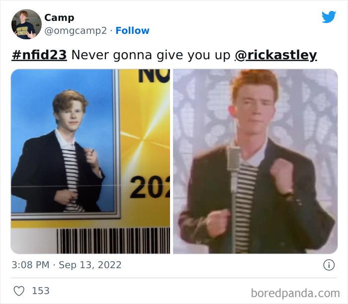 This High School Has A Tradition Of Letting Seniors Dress Up For Their ID Pictures, Here Are 30 Of The Ones Who Totally Slayed This Year