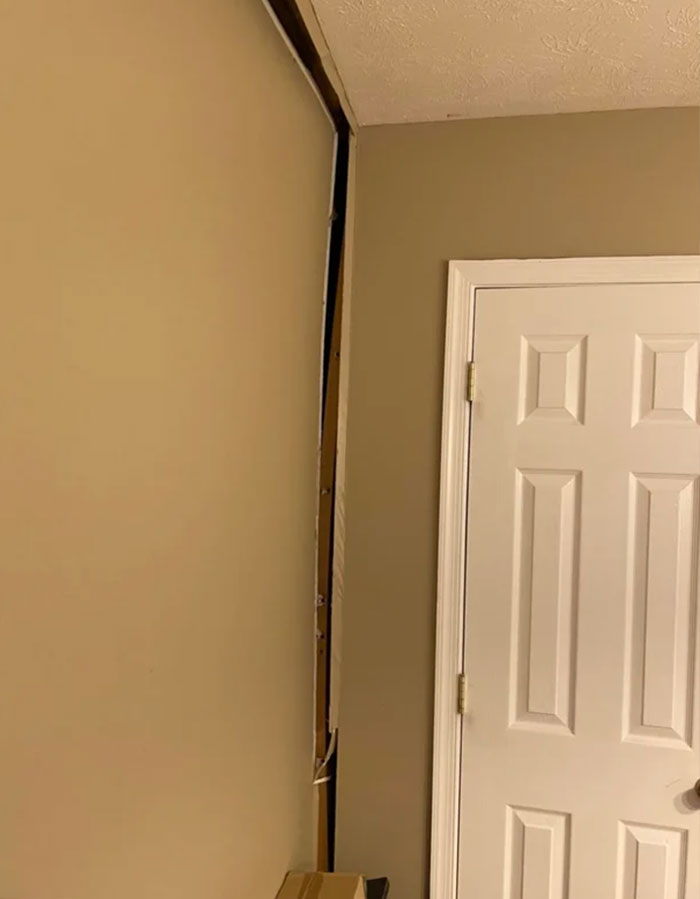 Bro, creo que tu casa se está separando de ti