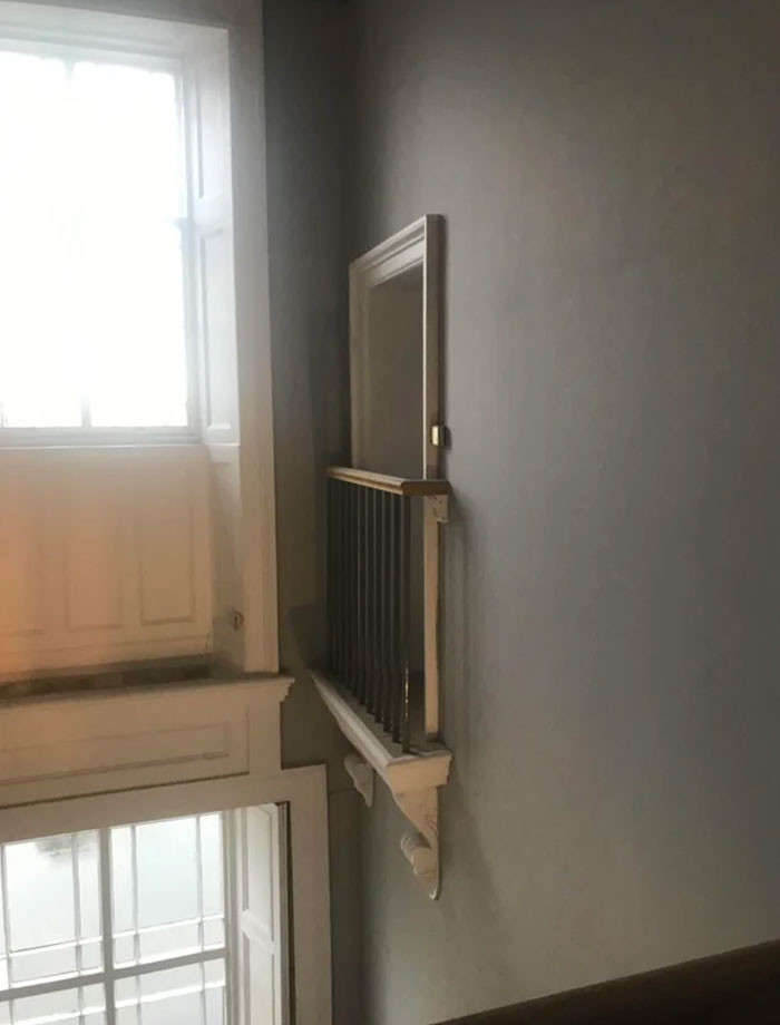 ¿Cuál es el sentido de este balcón?