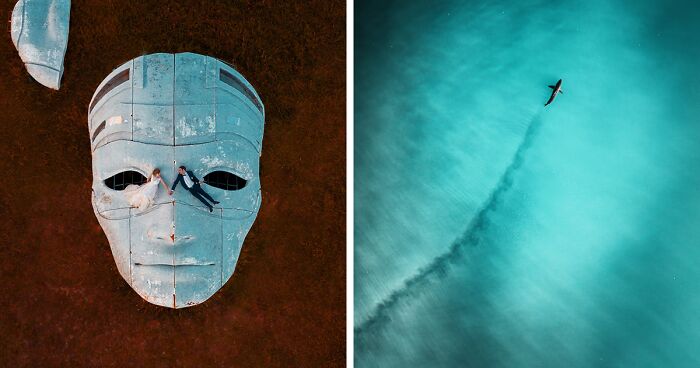 20 Ganadores de los premios de fotografía con dron de 2022