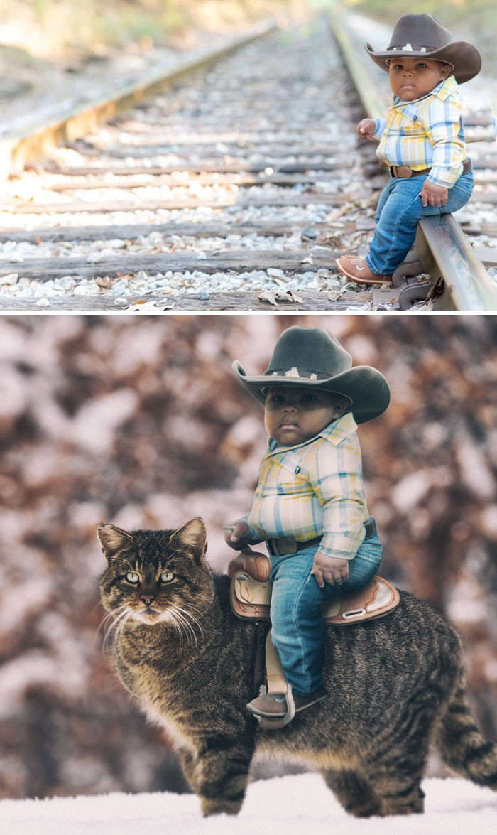 Bebé vaquero