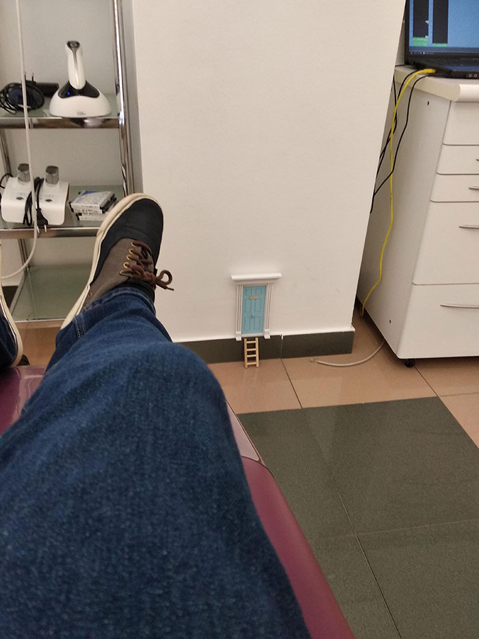 En los países de habla hispana, el hada de los dientes es un ratón (el Ratoncito Pérez). Esta es la consulta de mi dentista