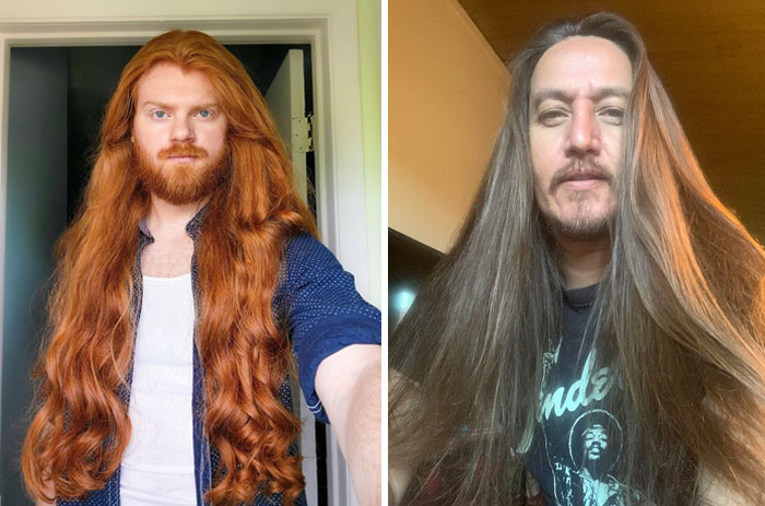 35 Fotos impresionantes de este grupo dedicado al pelo largo