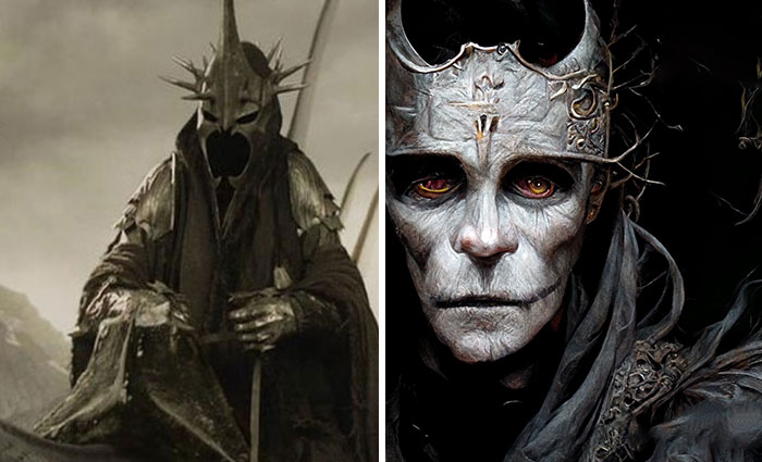 Este artista muestra el aspecto de 7 personajes de «El Señor de los Anillos» según las descripciones de los libros