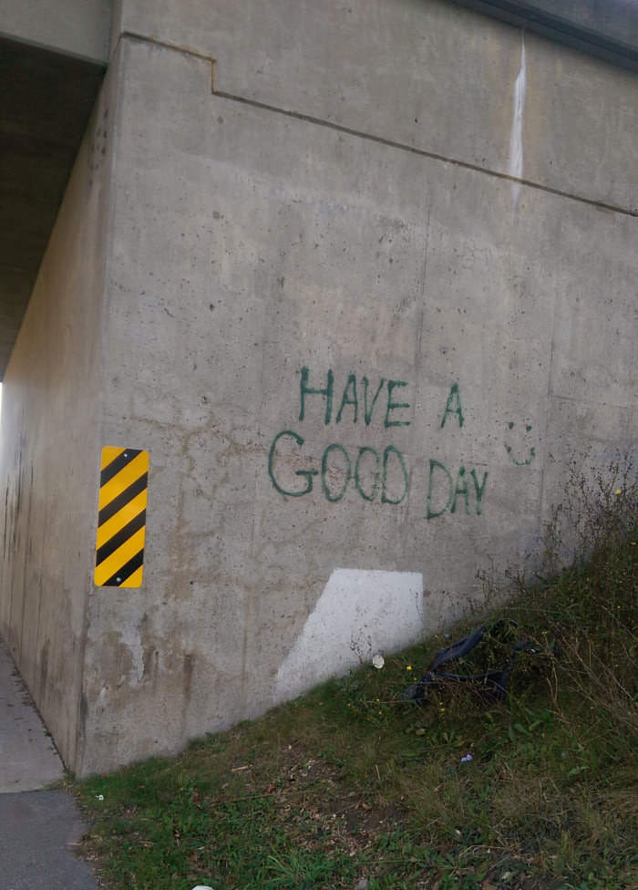 Grafitis en Canadá