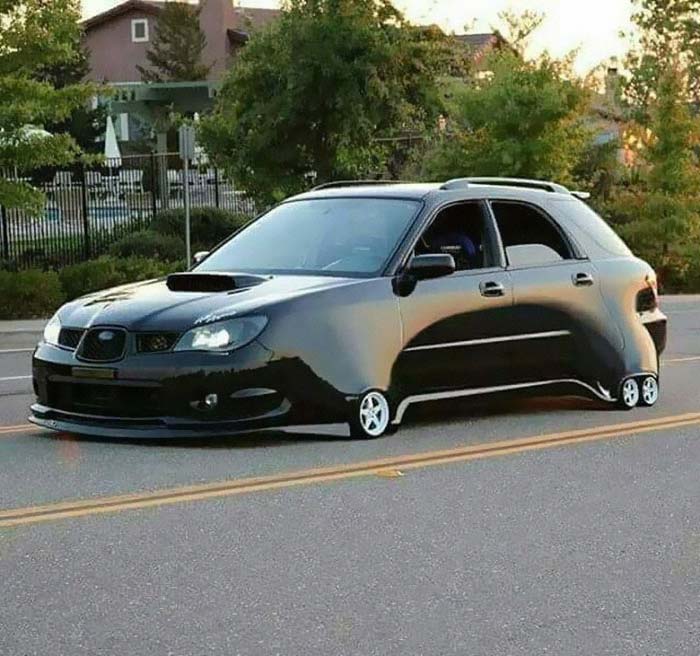 50 Times People Ruined Their Cars With Dumb Mods, As Shared On This Online Page