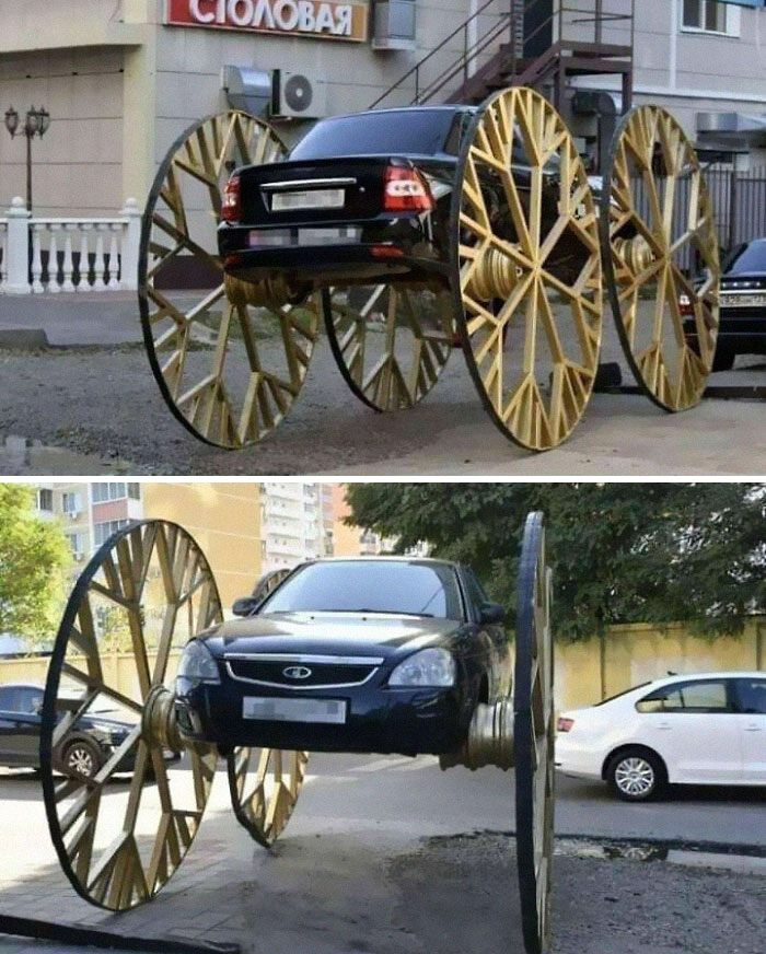 50 Times People Ruined Their Cars With Dumb Mods, As Shared On This Online Page