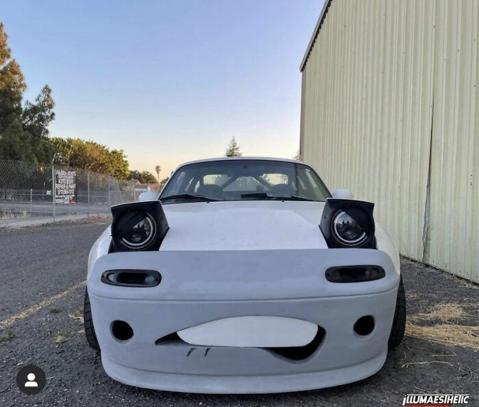50 Times People Ruined Their Cars With Dumb Mods, As Shared On This Online Page