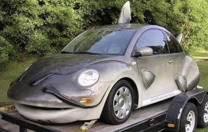 50 Times People Ruined Their Cars With Dumb Mods, As Shared On This Online Page