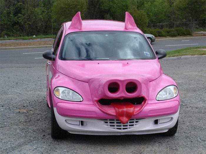 50 Times People Ruined Their Cars With Dumb Mods, As Shared On This Online Page