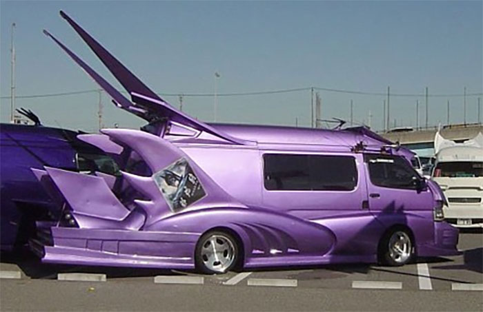 50 Times People Ruined Their Cars With Dumb Mods, As Shared On This Online Page