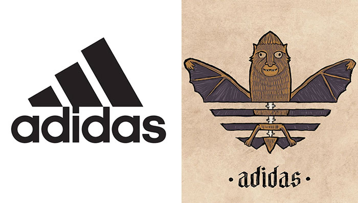 11 Logos famosos recreados al grotesco estilo artístico típico del medievo (nuevas imágenes)