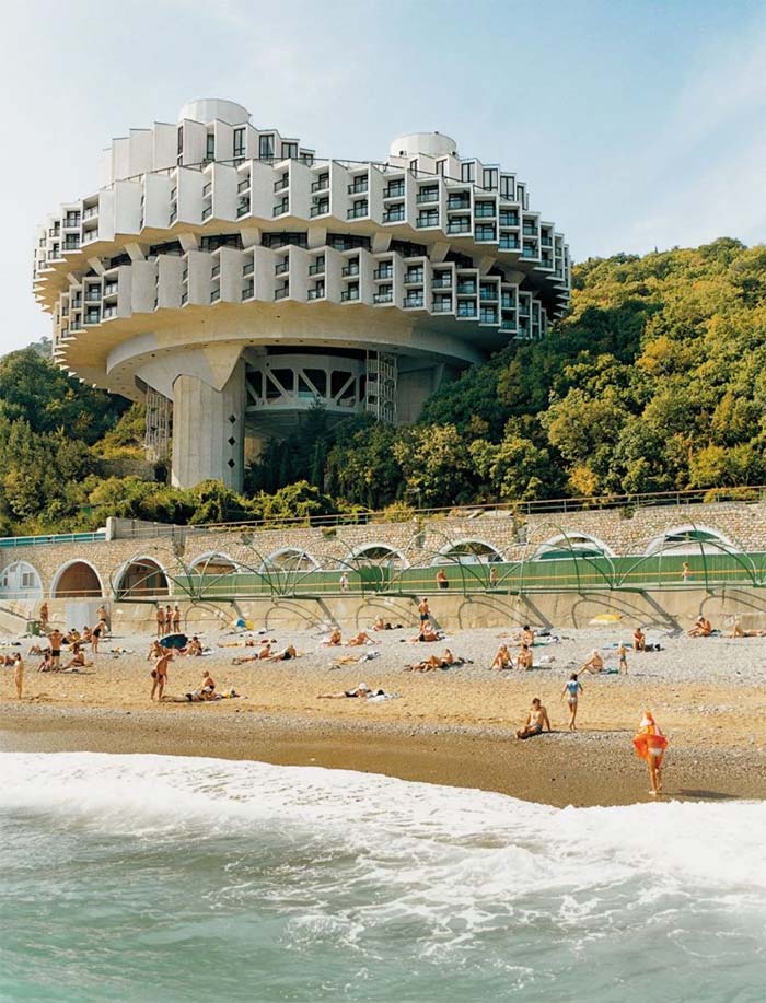 Sanatorio de Druzhba, Ucrania (1978-85) por Igor Vasilevsky