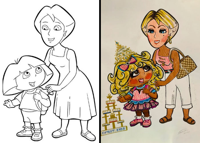 Karen y la Pequeña Señorita Dora