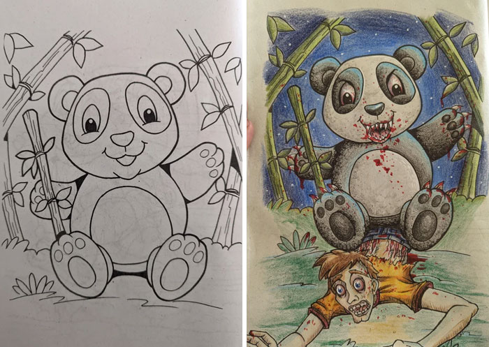 Los pandas son lindos pero territoriales