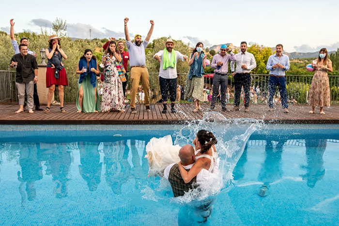 18 Fotografías de boda excepcionales que capturaron preciosos momentos de amor compartidos por FdB Photography Awards 2022