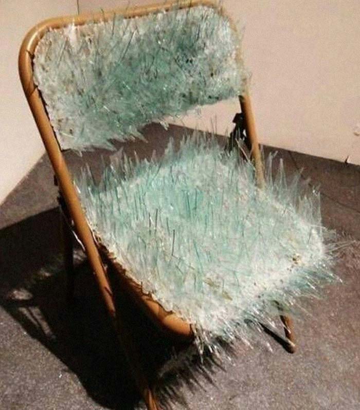 Silla maldita