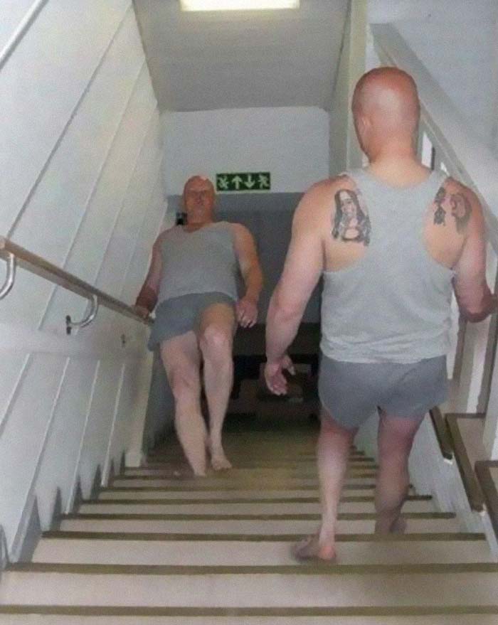 Escaleras malditas