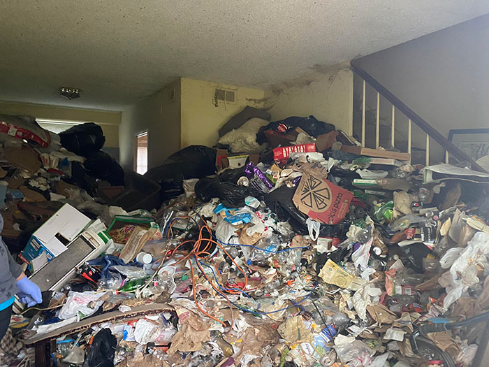 Nuestro vecino del dúplex desde hace 3 años se mudó misteriosamente en medio de la noche. Nunca habíamos visto el interior de su casa en todo ese tiempo. Ahora sabemos por qué