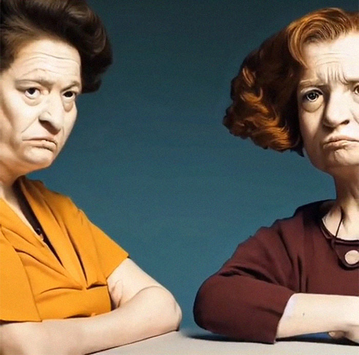 Patty y Selma