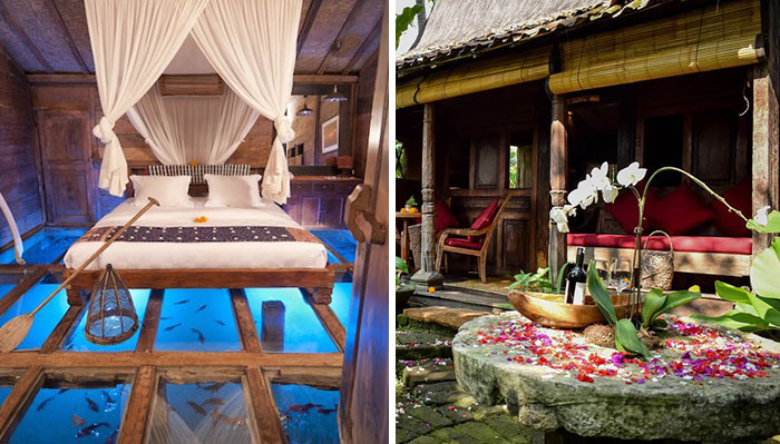 35 Hoteles únicos, interesantes y poco convencionales de distintas partes del mundo