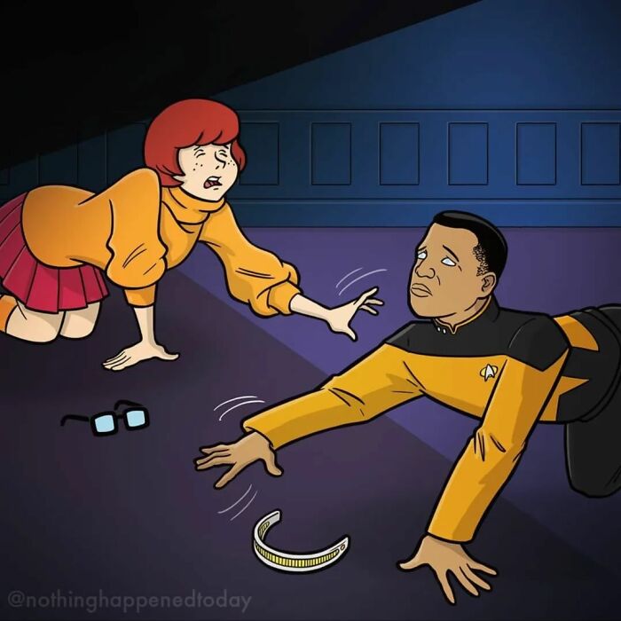 Artist Reveals The Secret Lives Of Famous Characters (28 New Pics)