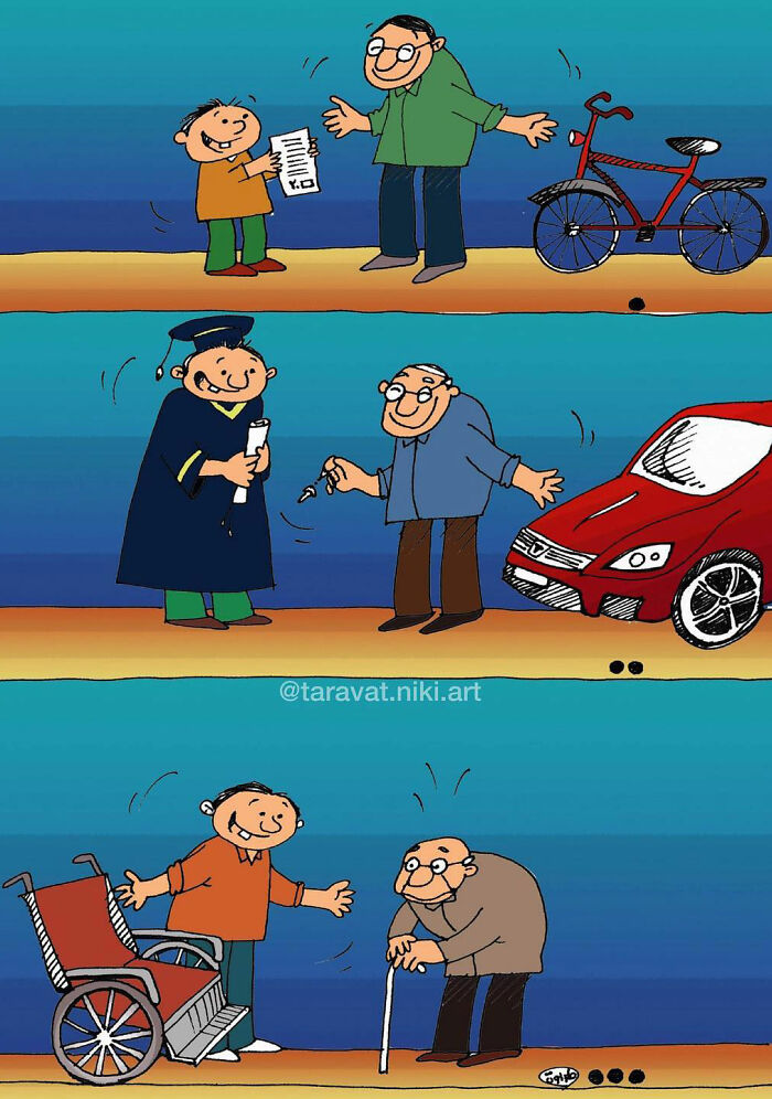 Artist Reveals What’s Wrong With Our Modern Society In These 30 Satirical Illustrations