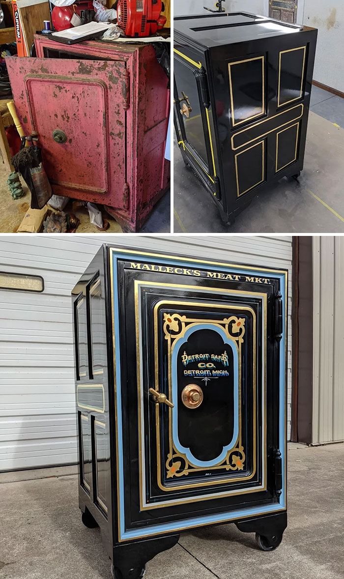 La restauración terminada de mi reliquia familiar 