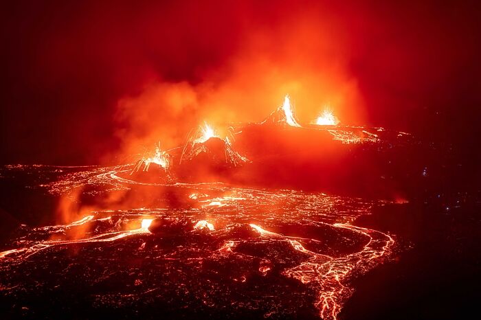 La belleza de la naturaleza: 1er clasificado, “Camino al infierno” de Nadine Galandi