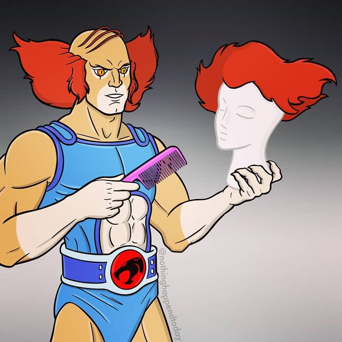 Artist Reveals The Secret Lives Of Famous Characters (28 New Pics)