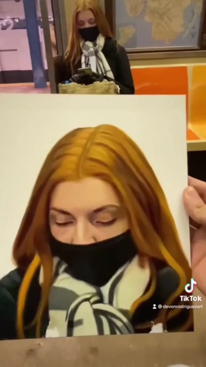 New York Artist Is Well-known For Drawing Unaware Subway Passengers and Then Posting Their Reaction Online (25 New Pics)