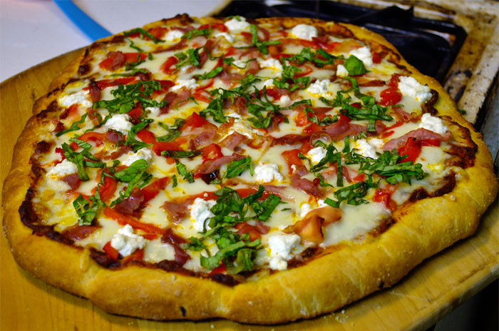 Cuando a alguien no le gusta la pizza