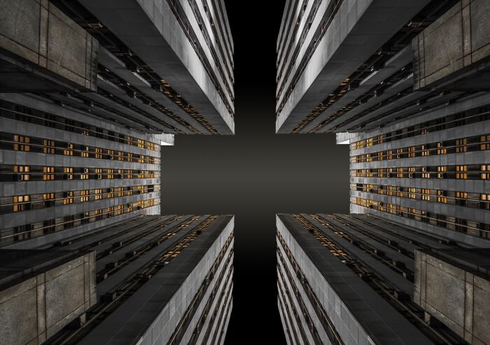 Arquitectura y espacio urbanos: 2do clasificado, “Ascensor” por Ibrahim Nabeel Salah