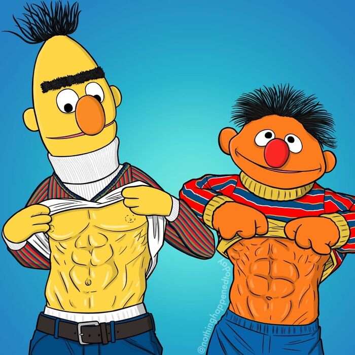 Artist Reveals The Secret Lives Of Famous Characters (28 New Pics)