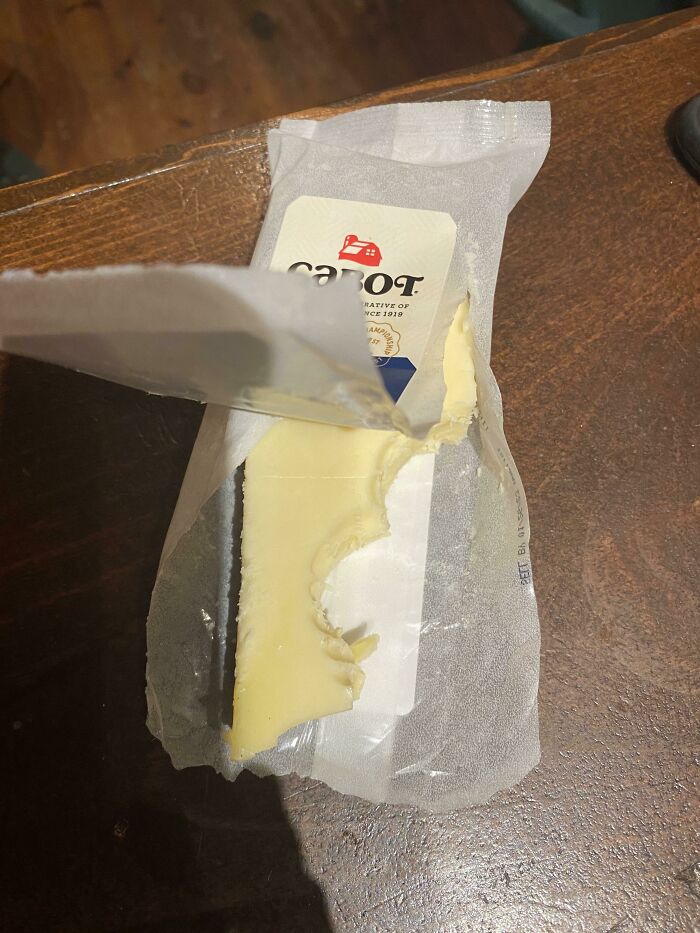 Amo a mi marido. Amo el queso. Brian, ¿qué demonios?