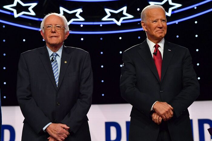 Los tres candidatos para la elección presidencial estadounidense de 2020 (Sanders, Biden y Bloomberg) nacieron en una fecha más cercana a la Guerra Civil que a la actualidad